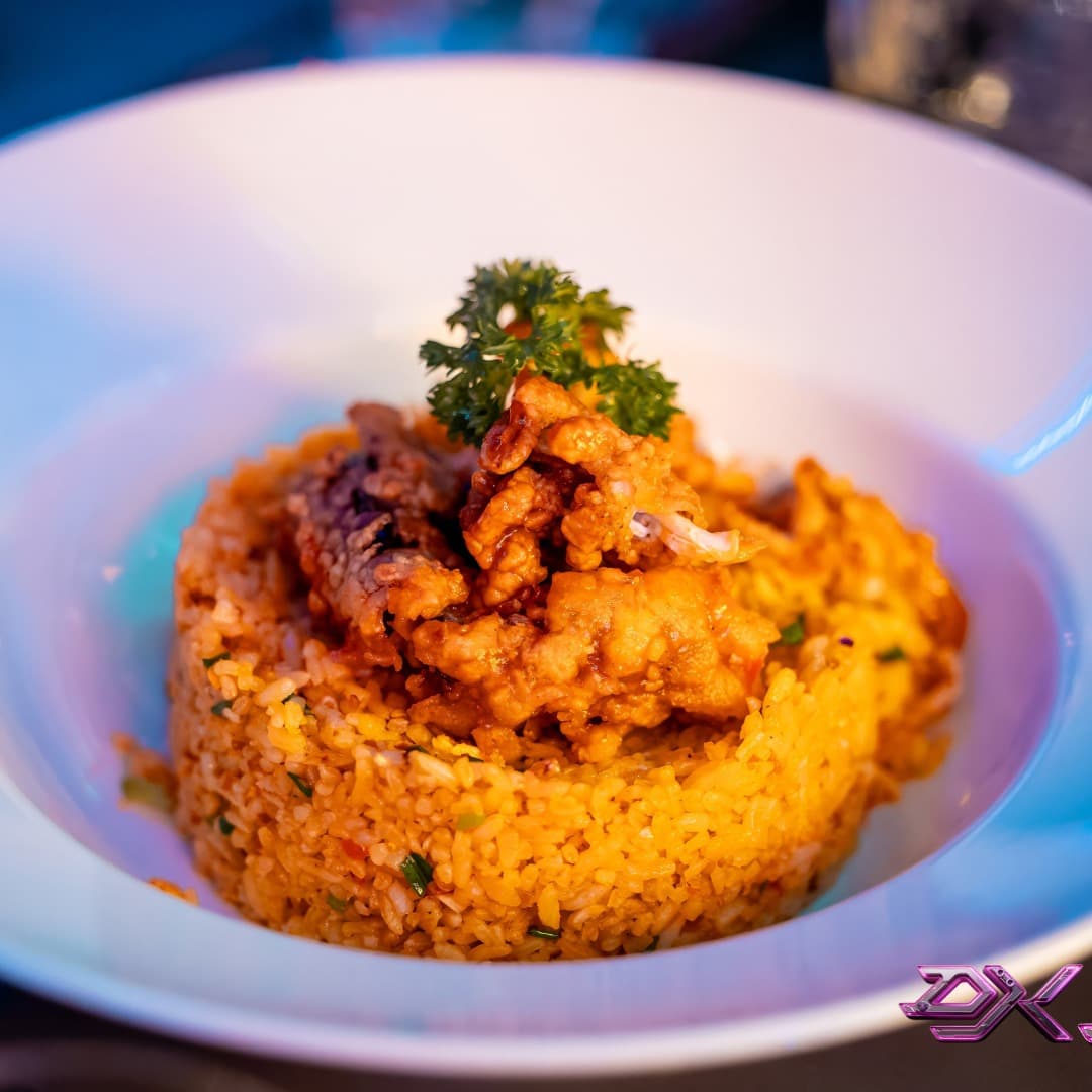 Đĩa xiên nướng BBQ signature