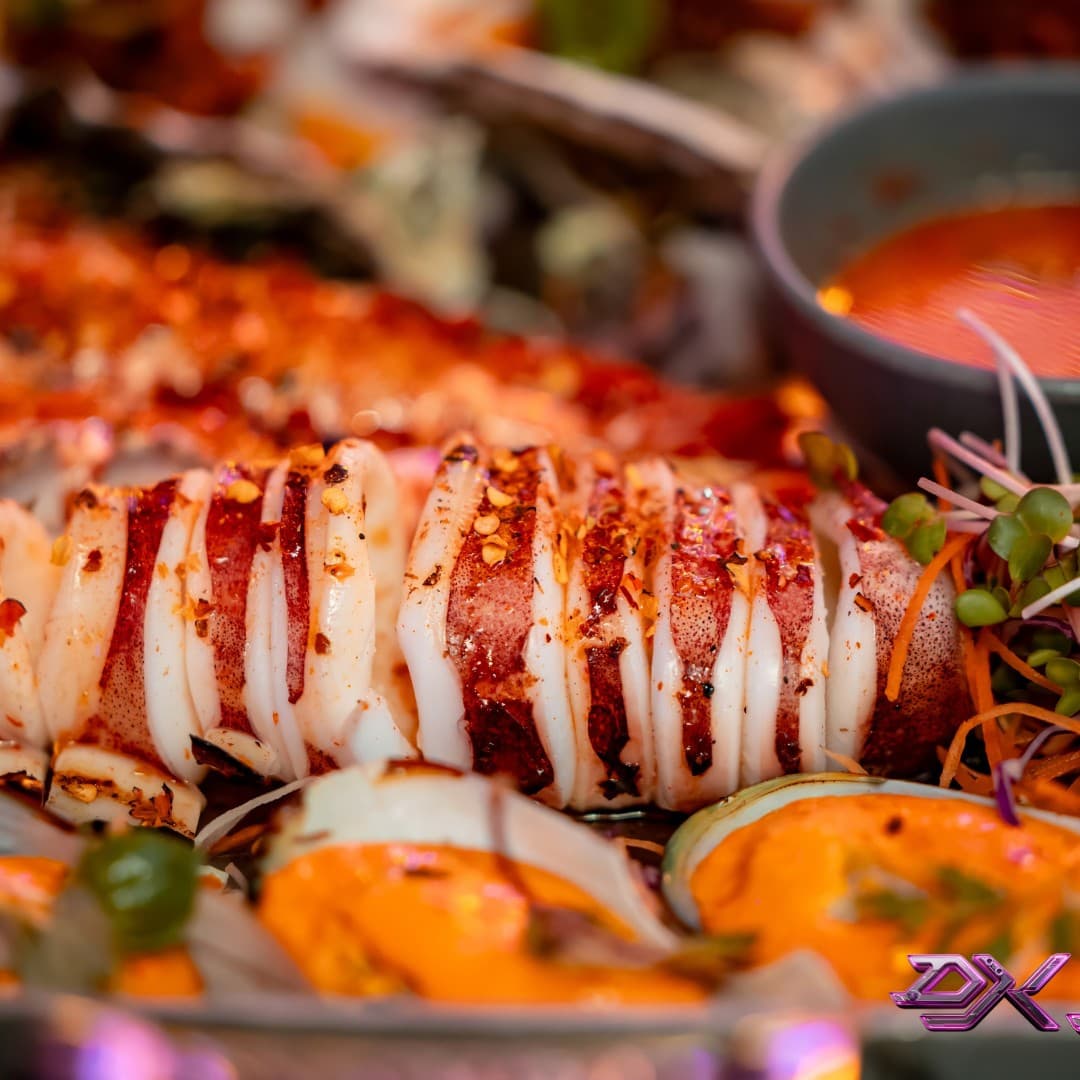 Ốc các loại chế biến đa dạng