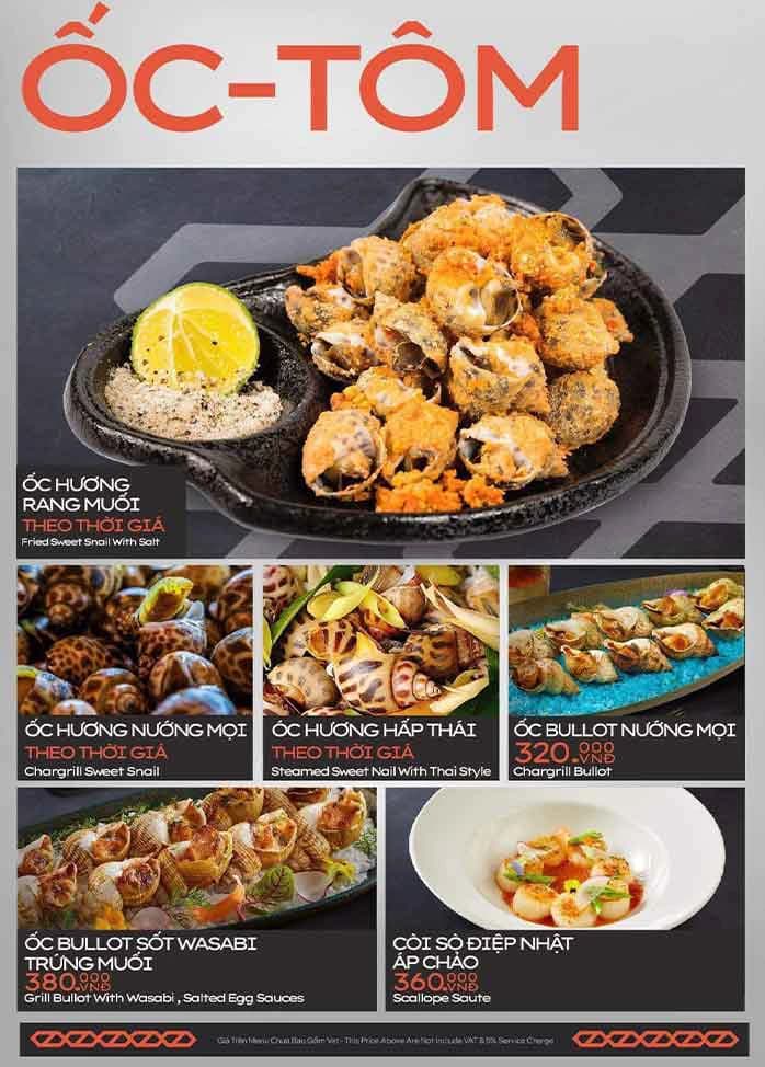 District K menu page 6