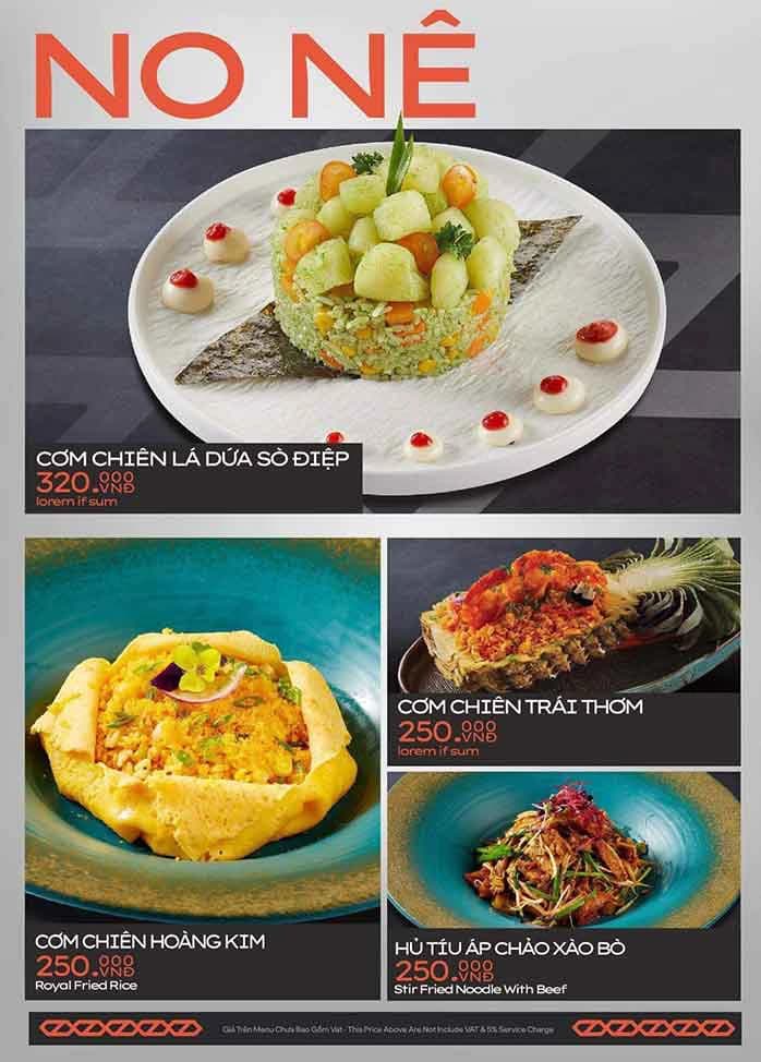 District K menu page 8