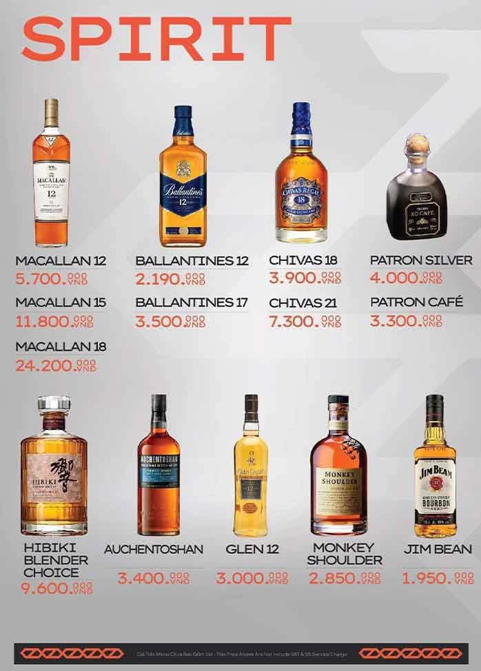 District K menu page 10