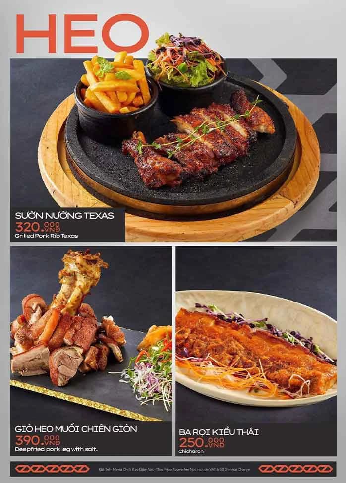 District K menu page 12