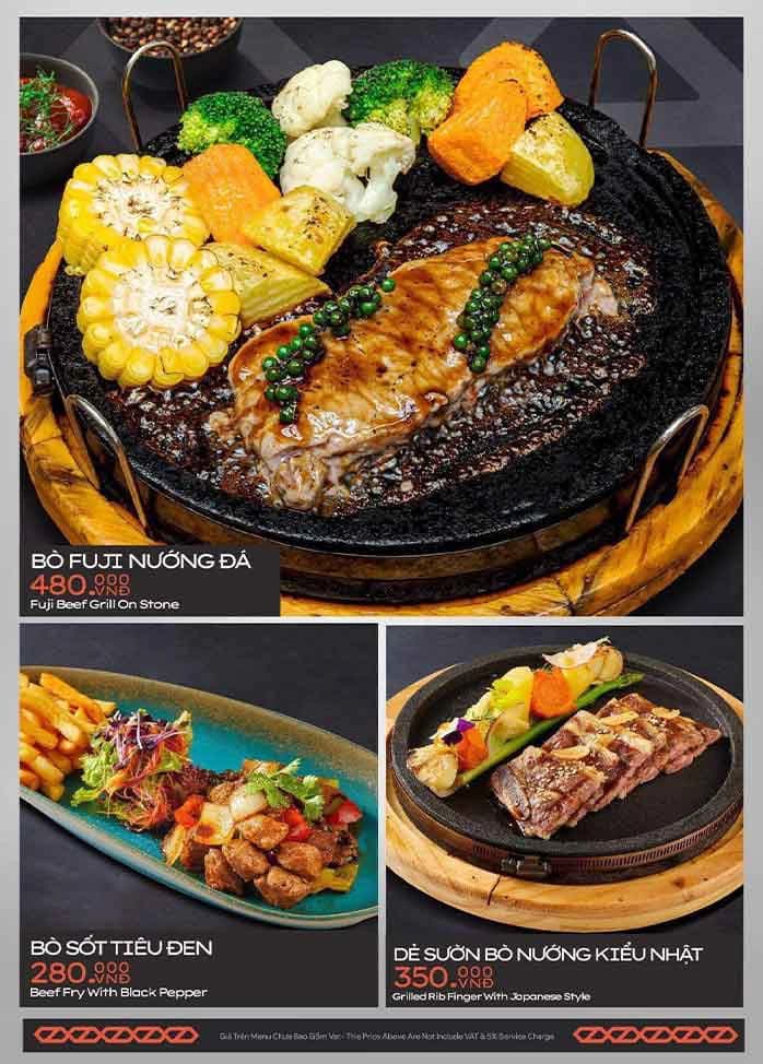 District K menu page 13