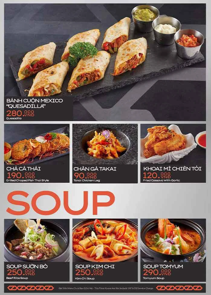 District K menu page 3