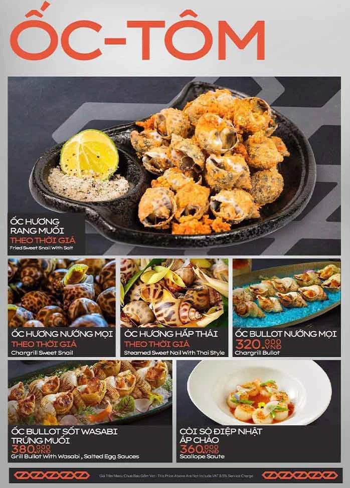 District K menu page 6