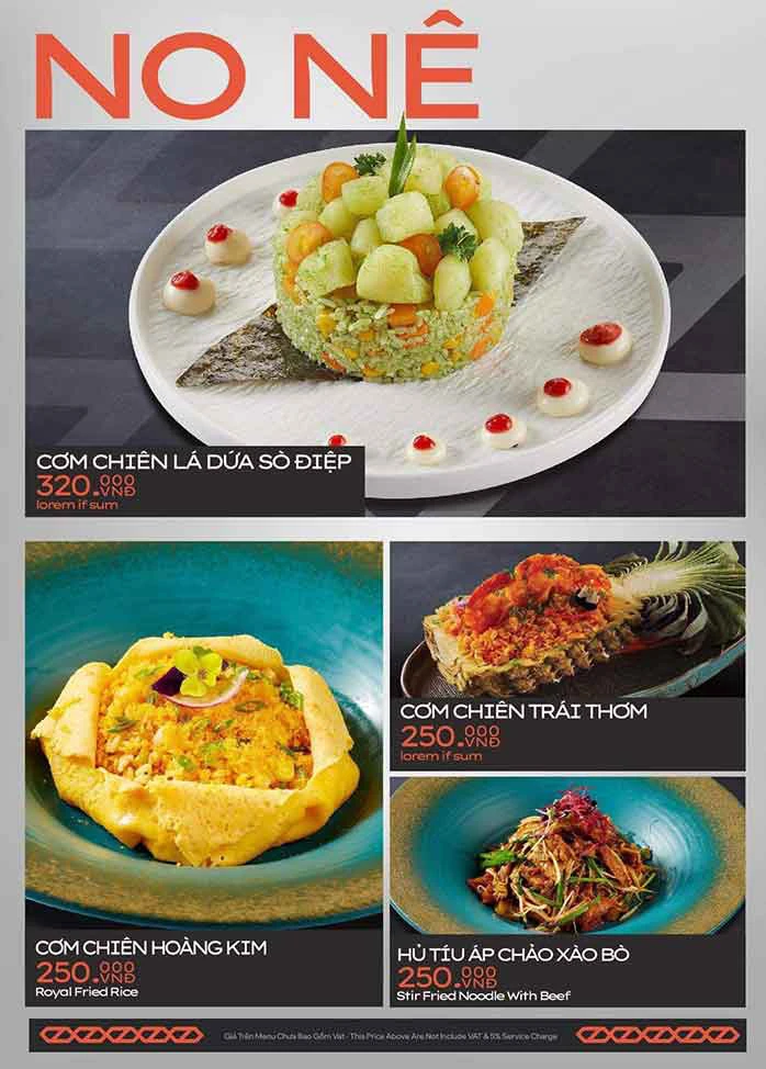 District K menu page 8