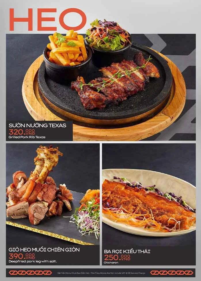 District K menu page 9