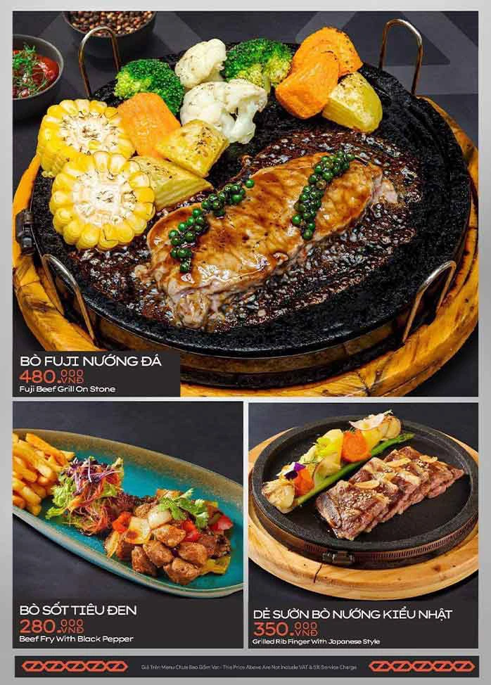 District K menu page 10
